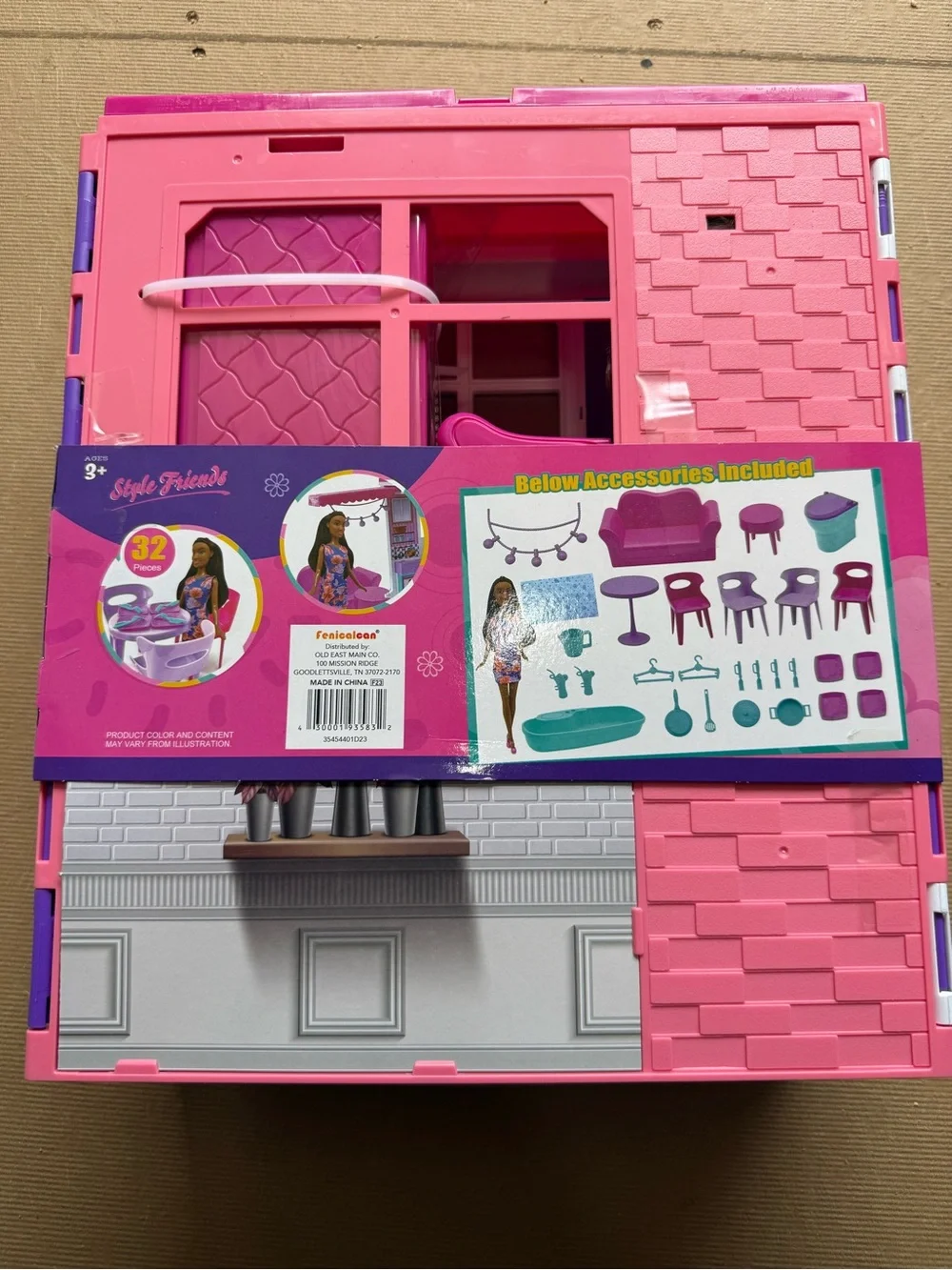Fashion Doll Luxury House 301 Luxury House  3+